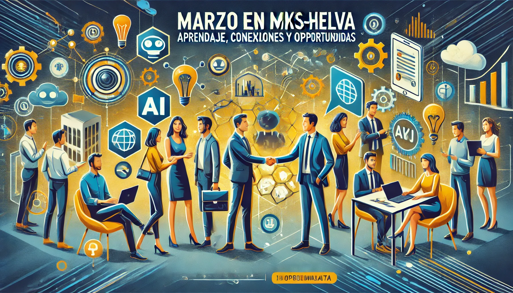 Marzo en MKS-Huelva: aprendizaje, conexiones y oportunidades 🚀